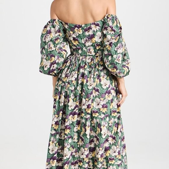 New BATSHEVA Fells Dress in Sutterton - Size 4 - Picture 3 of 8